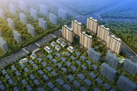 清华园南北通透精装三室全明户型西边户